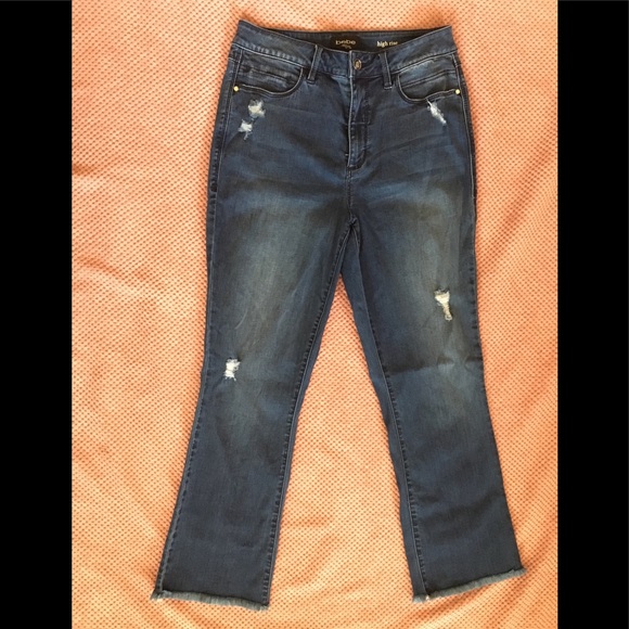 🌺ON HOLD🌺NWOT BEBE HIGH RISE JEANS - Picture 4 of 7